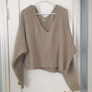 Urban outfitters v neck sweater